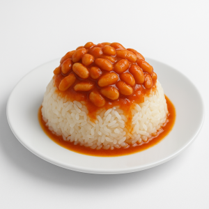 Pilav Üstü Kuru Fasulye