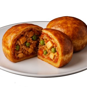 Pilav BomBom (Tavuk+Garnitürlü)