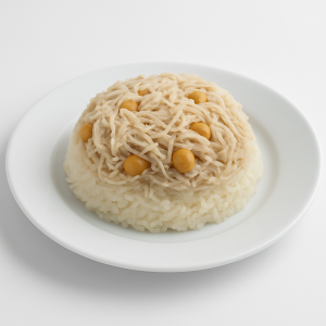 Tavuklu Nohutlu Pilav