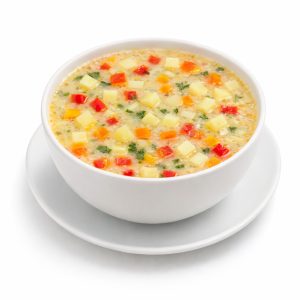 Yoğurtlu Sebze Çorbası