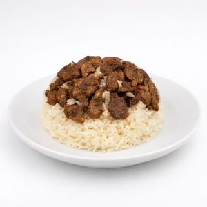 Kavurmalı Pilav